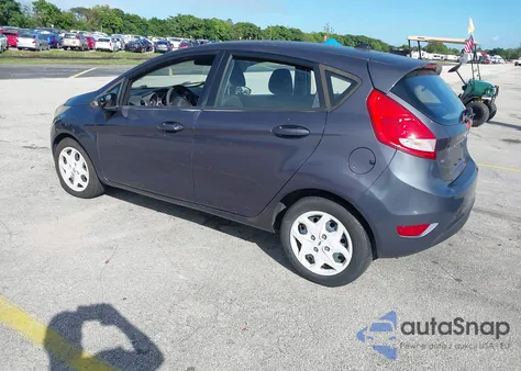 2013 Ford Fiesta Se from USA, damaged, VIN 3FADP4EJ9DM150266